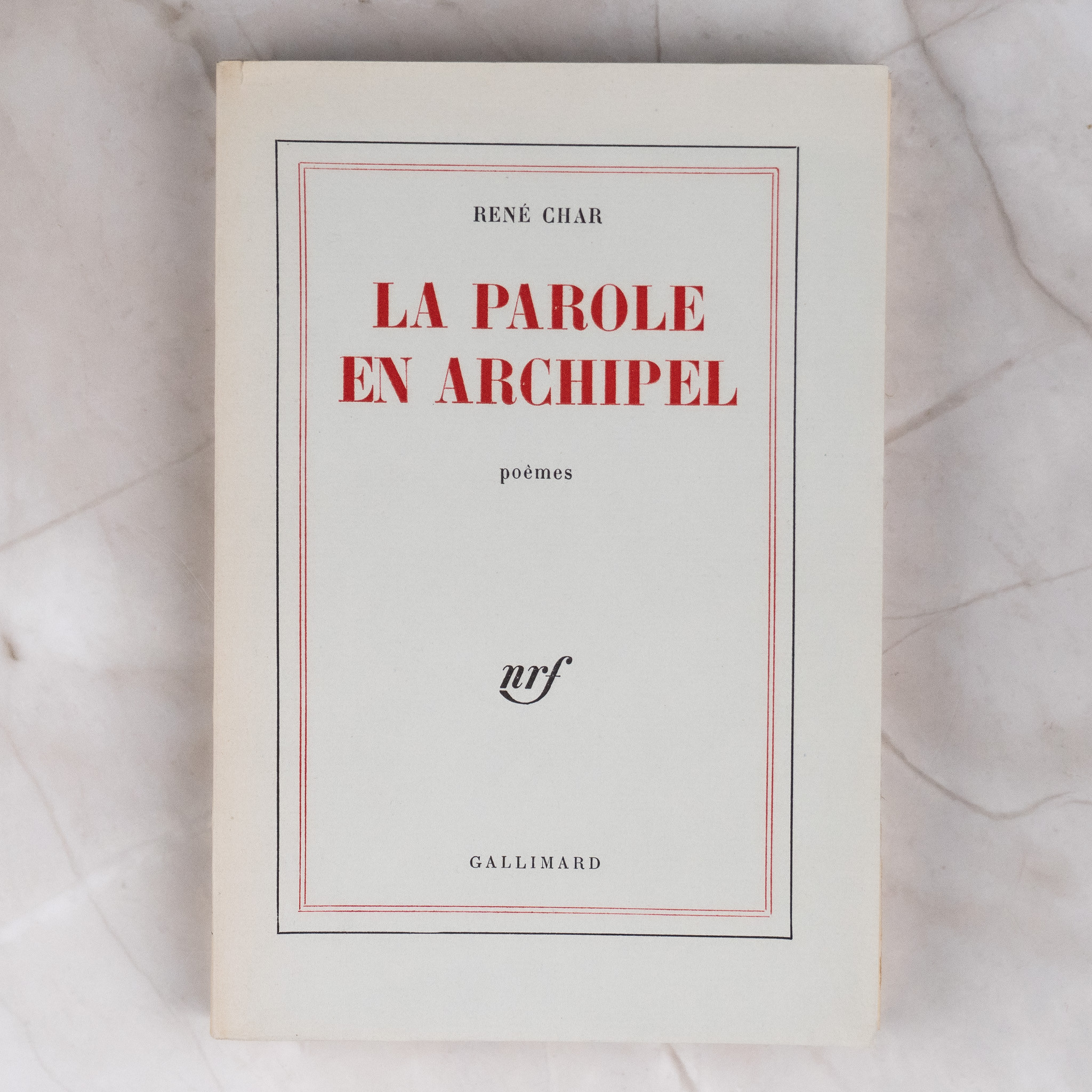 La Parole en archipel