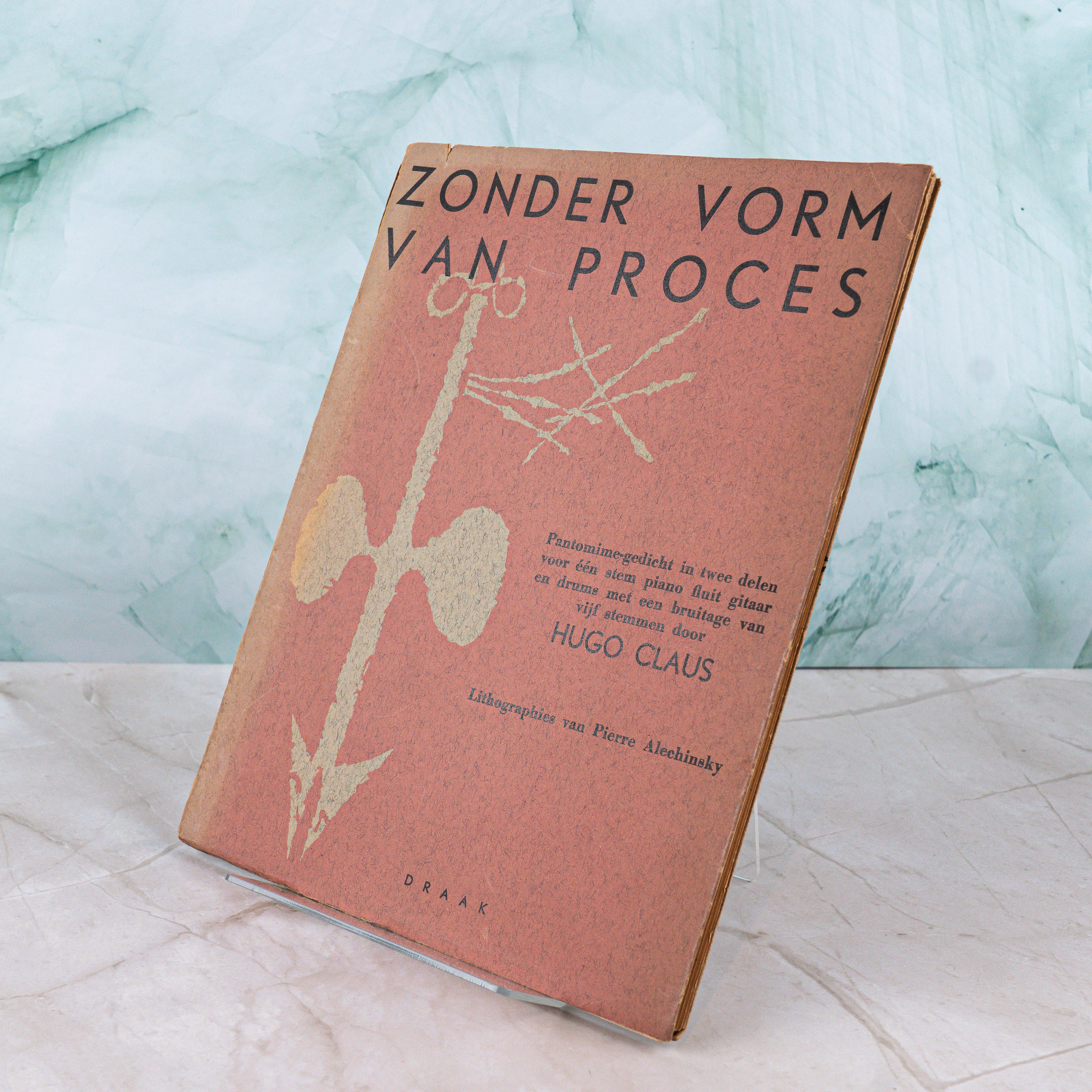 Zonder vorm van Proces. 