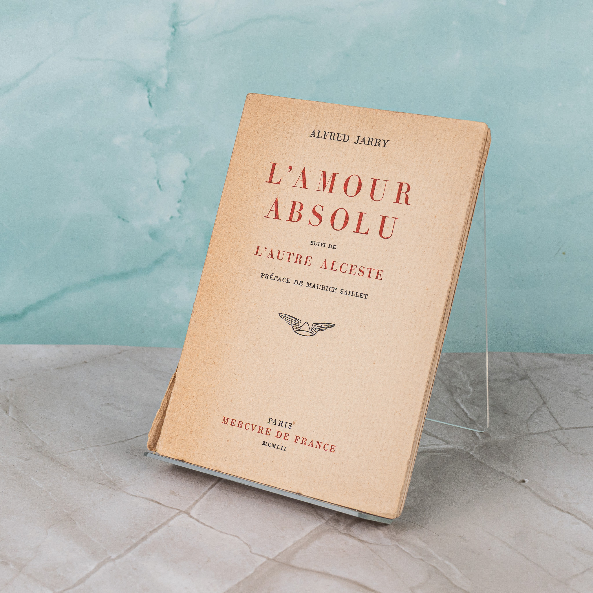 L’Amour absolu, suivi de L’Autre
  Alceste