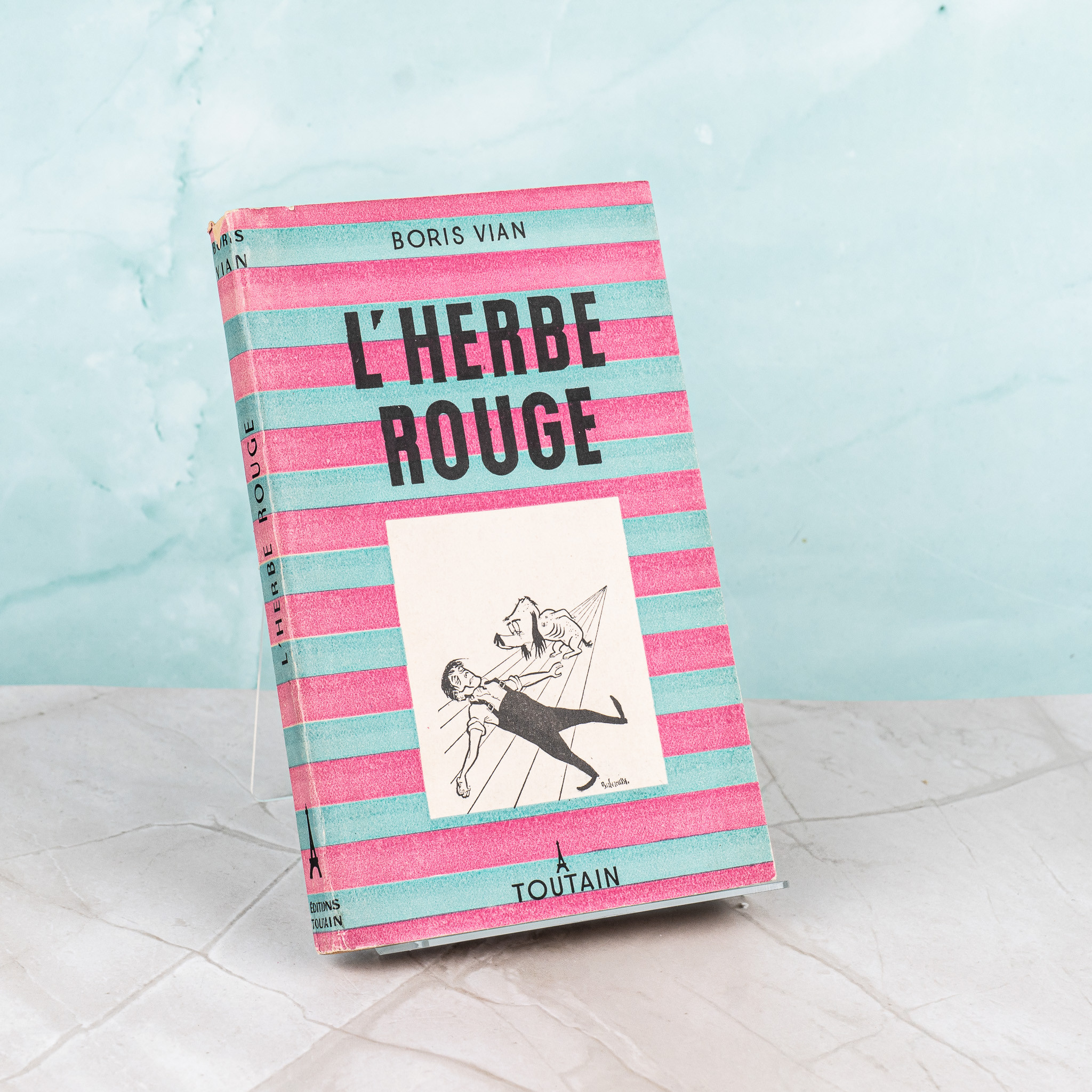 L’Herbe rouge
