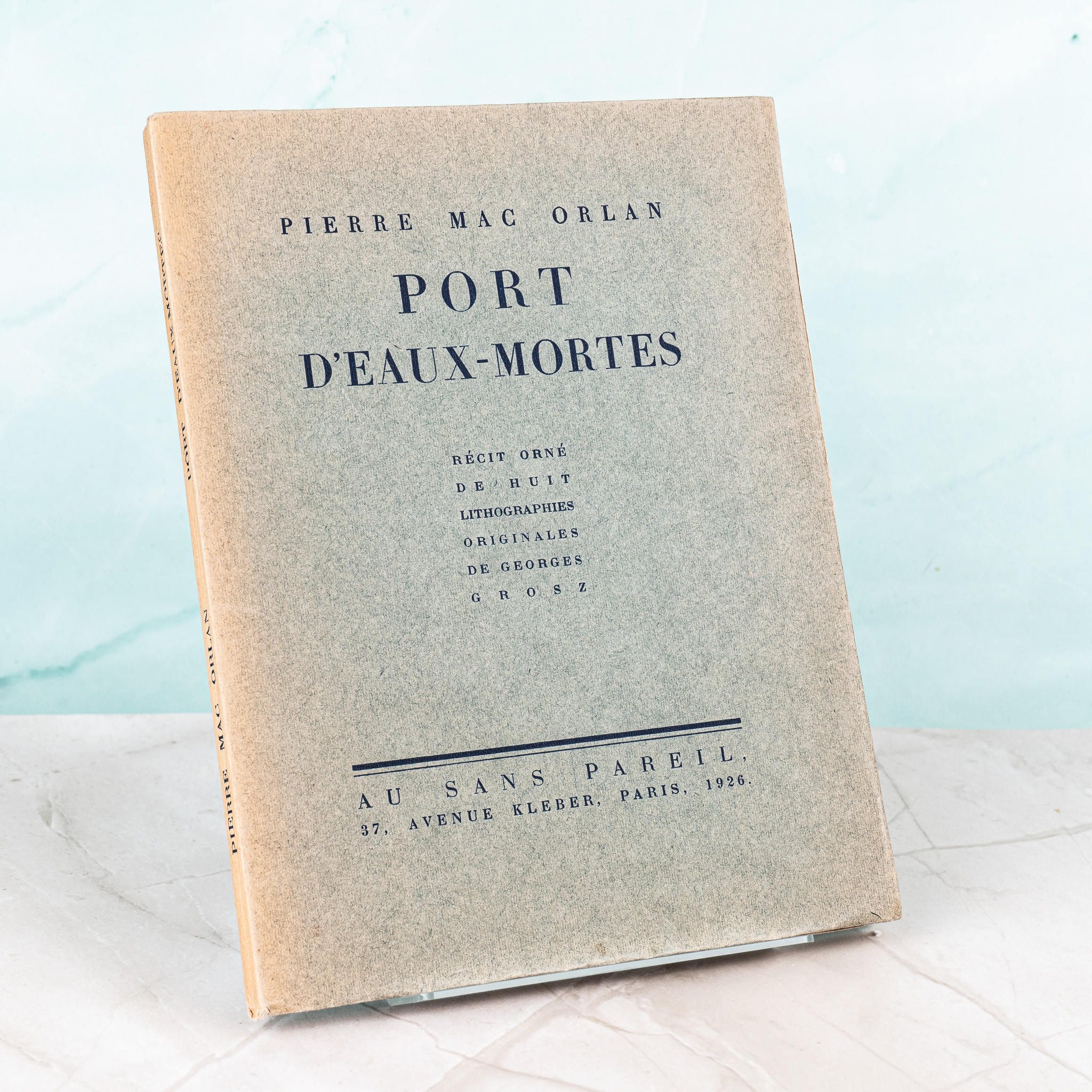 Port d’eaux mortes