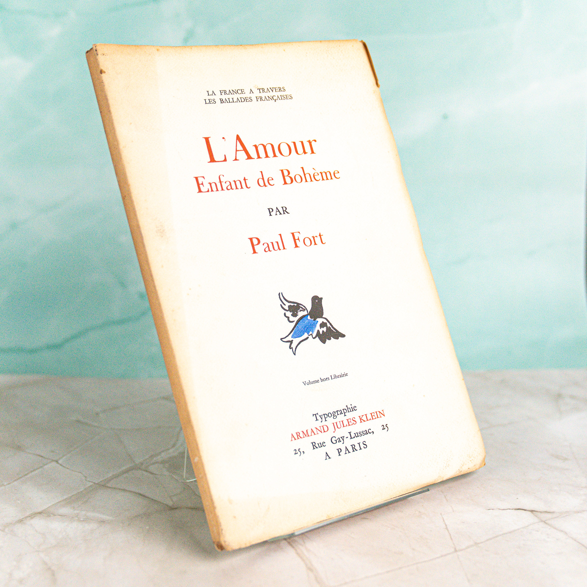La France à travers les Ballades françaises — ensemble dédié à Jules Riollot (6 vols.)