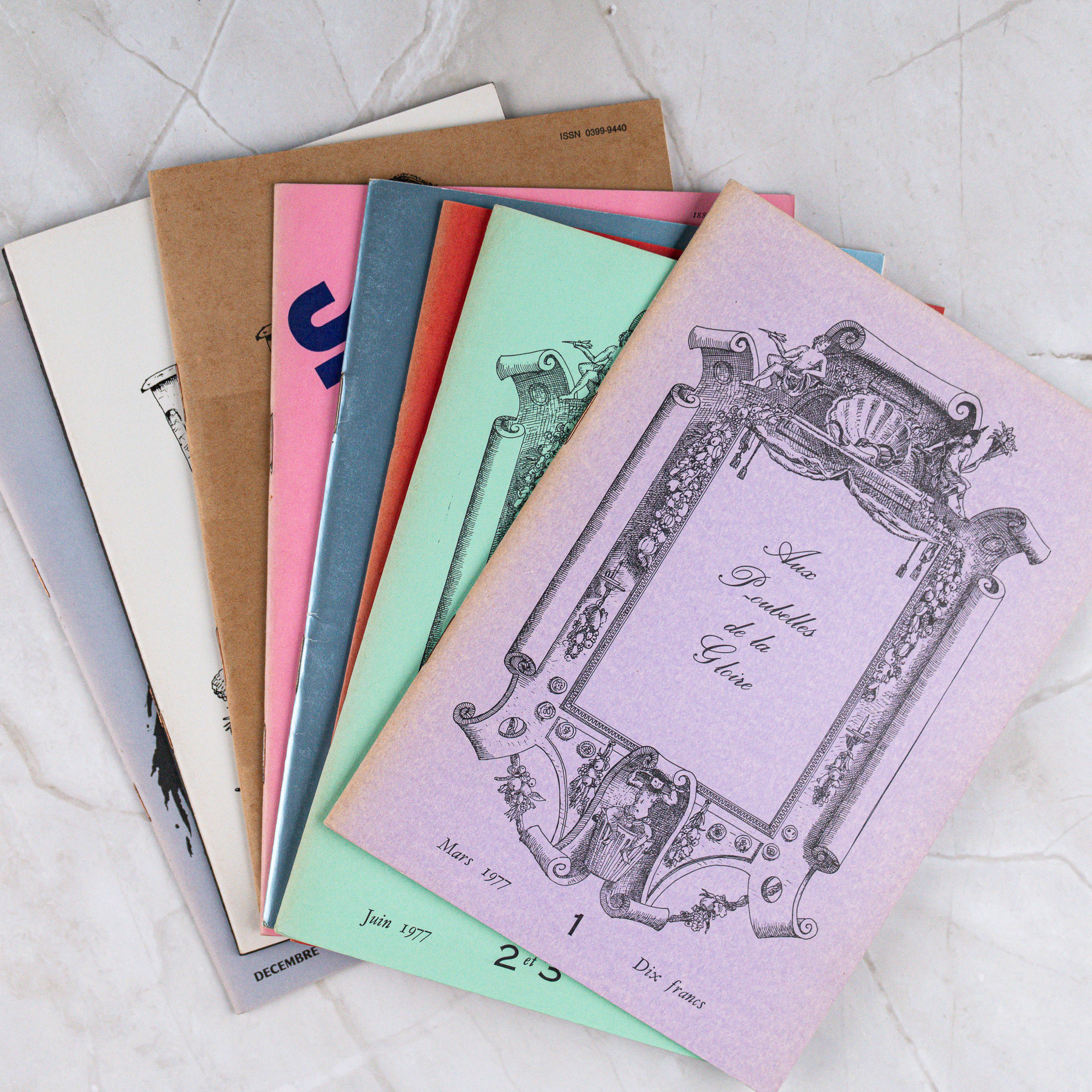 Aux poubelles de la gloire. N°
1-13