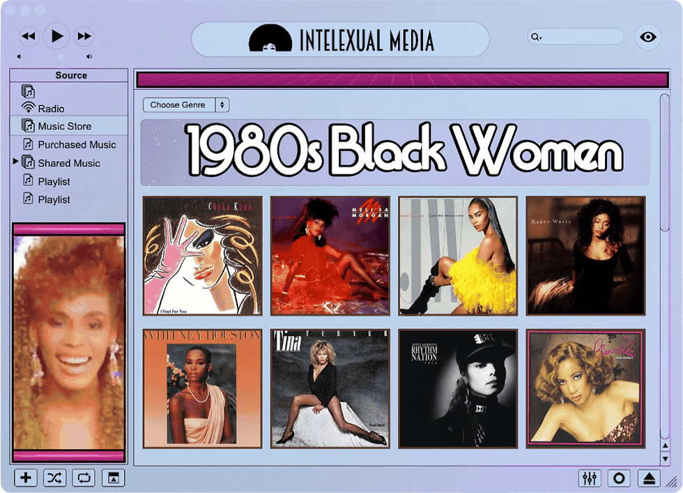 Historical Playlist: 1980s Black Women Classics