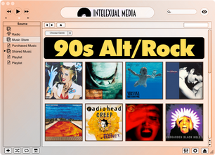 Historical Playlist: 90s Alternative/Rock