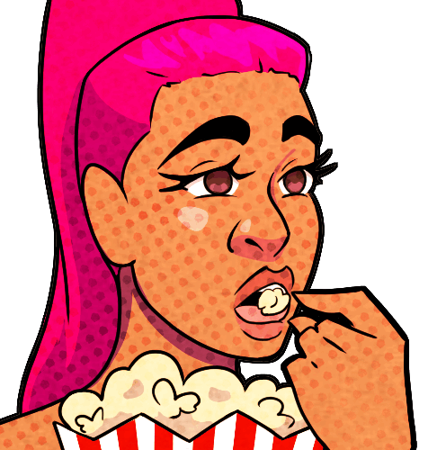 Lexual Twitch Emote Popcorn Animation.gif