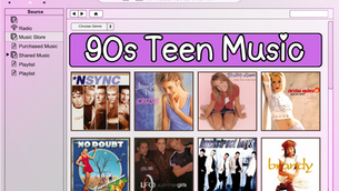 Historical Playlist: 90s Teen Music