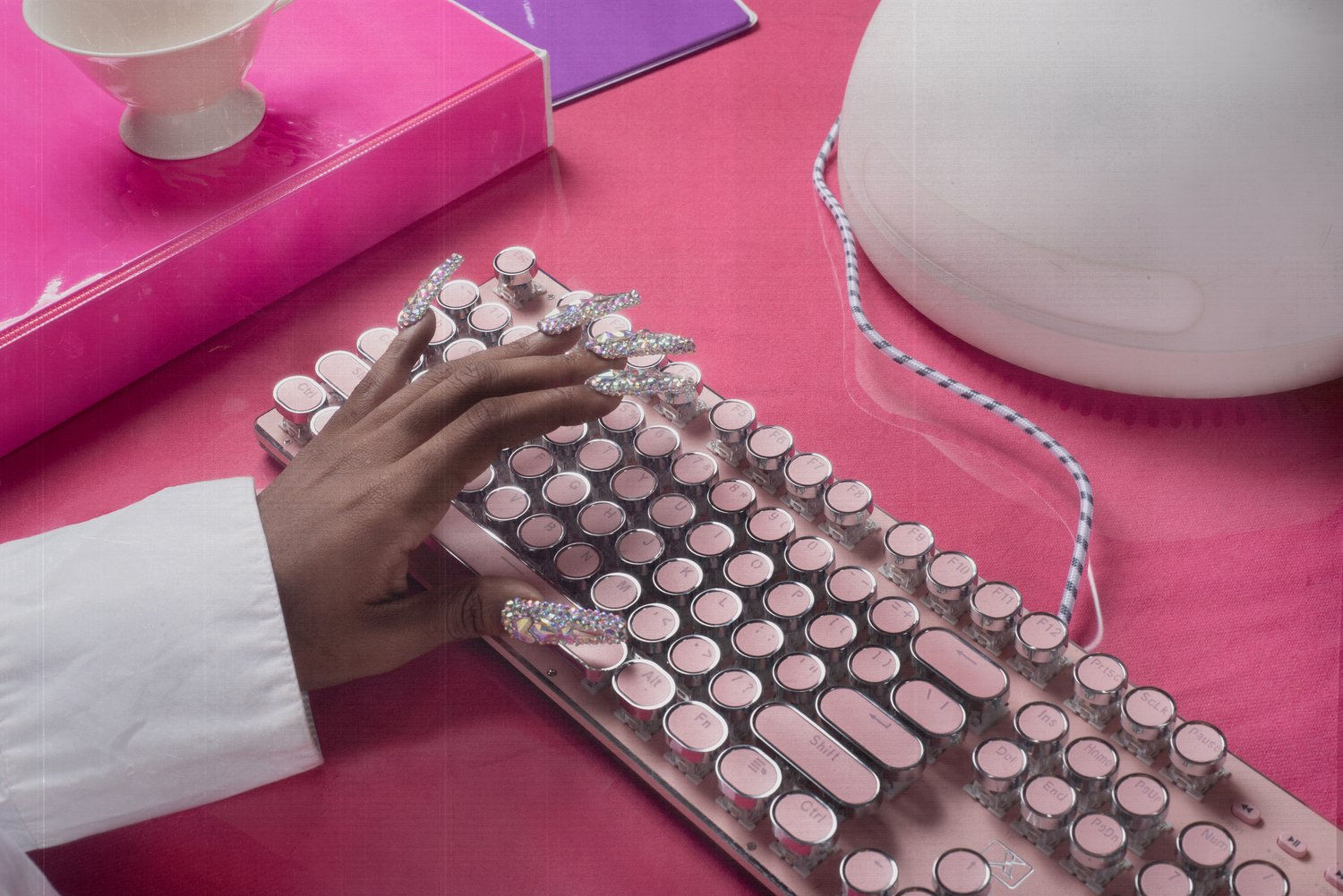 Think Pink Keyboard