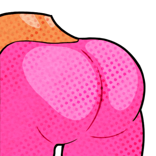 Lexual Twitch Emote Twerk Animation.gif