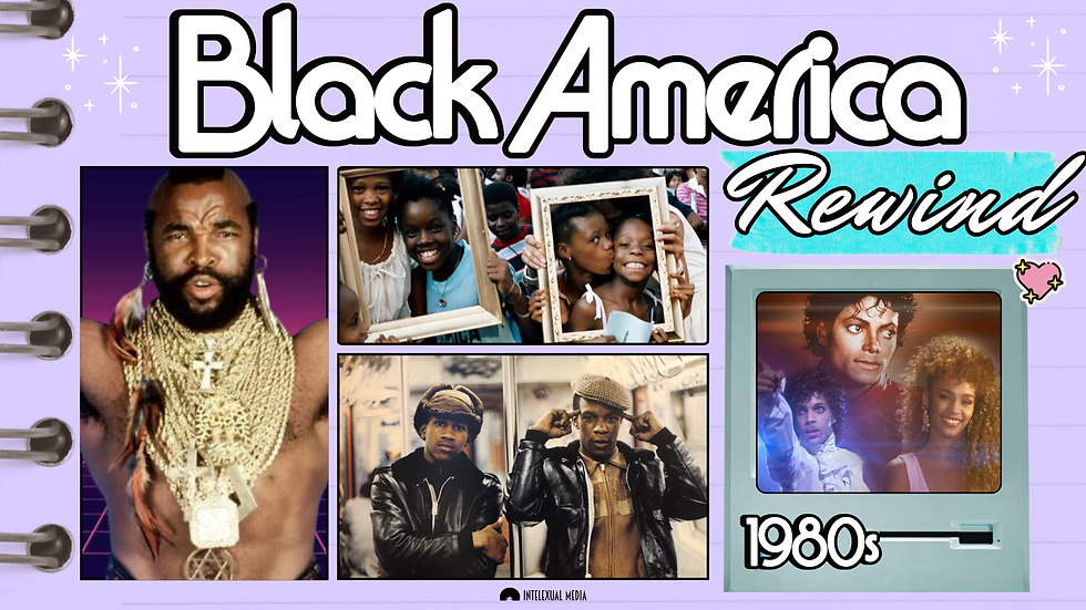Black America Rewind: 1980s