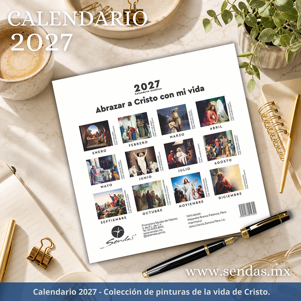 Miniatura: Calendario Pared Católico 2027