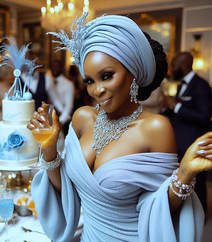 Nigerian Dj. Dj-Blitz. Birthday Celebrant