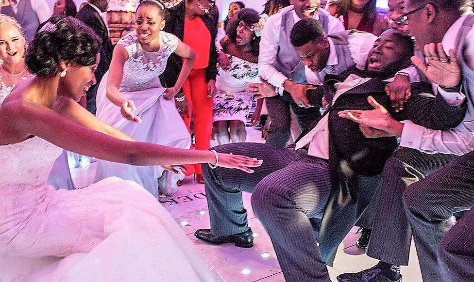 Nigerian Wedding Dj In London UK. Dj-Blitz