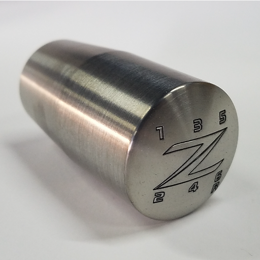 テル Datsun 280Z 280ZX 5-Speed Shift Knob, Black Vinyl | NOS OEM
