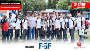 O simulado da FGF auxiliou nossos alunos a se prepararem psico e fisicamente para os vindouros vesti