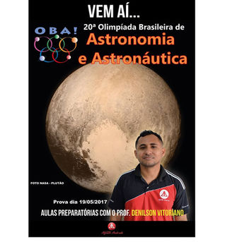 Vem aí... A 20ª OBA - Olimpíada Brasileira de Astronomia e Astronáutica 2017!