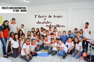 “Projeto Jogos Matemáticos” por meio de brincadeiras e desafios apresentados e construídos
