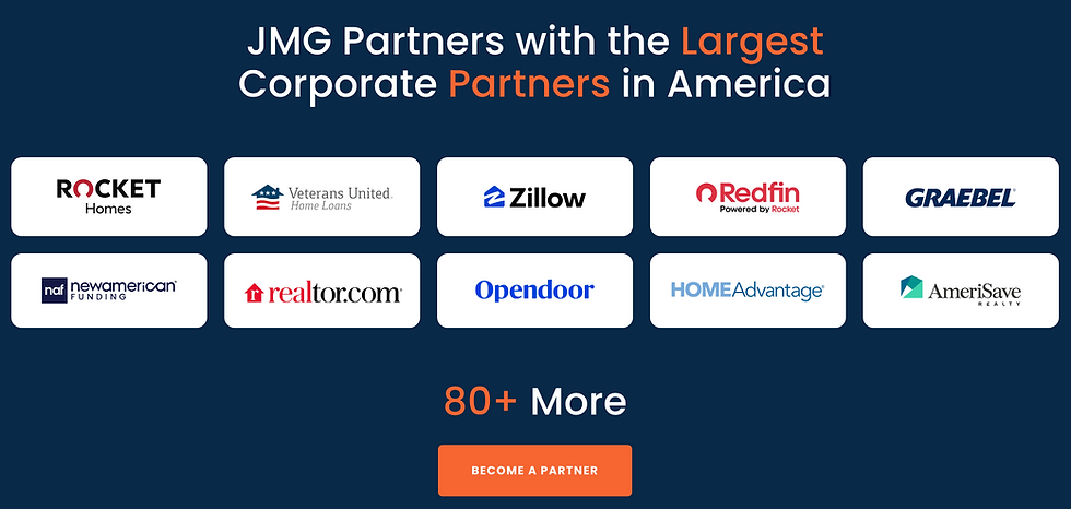 JMG partners with corporate realtor for families brands.