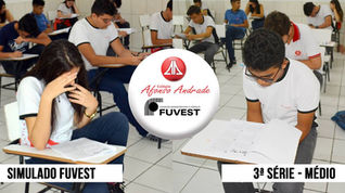 Nosso super Terceirão2017 participou do tradicional Simulado FUVEST