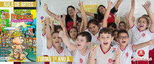 Aula de artes: A ROUPA NOVA DO REI