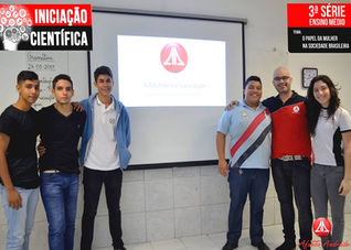 Iniciação Científica - 3ª Série Ensino Médio