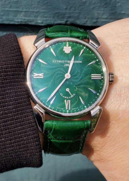 Thumbnail: Cuervo Y Sobrinos Historiador Flameante 3130.1FGR Ltd Ed Rrp £3300 Mint Example