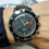 Thumbnail: Nivada Grenchen /Croton Vintage Chronograph ,Chronomaster, Aviator Sea Diver