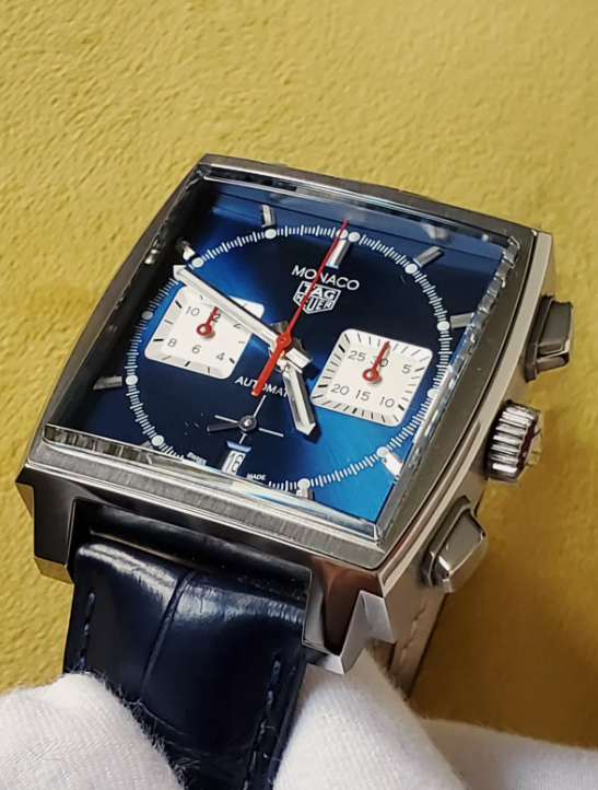 TAG Heuer Monaco  Calibre 2  Ref/ CBL2111.FC6453  New In House Calibre