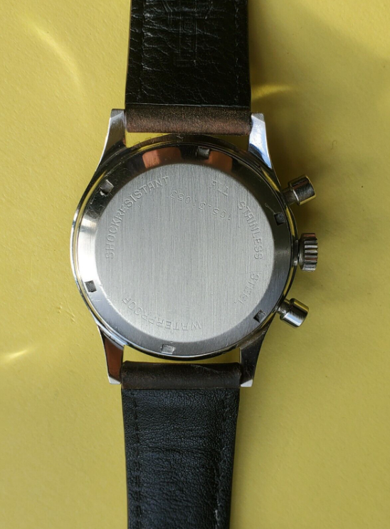 Thumbnail: Nivada Grenchen /Croton Vintage Chronograph ,Chronomaster, Aviator Sea Diver