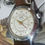 Thumbnail: Oris Wrist Alarm Manual wind,  Cream dial Ref 418-7307. Early 1990's.