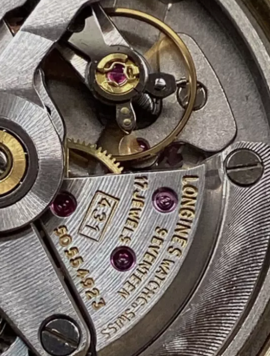 Thumbnail: Longines Ultra-Chron Automatic Caliber 431 ( 36000 bph ) 1969, Vintage Watch