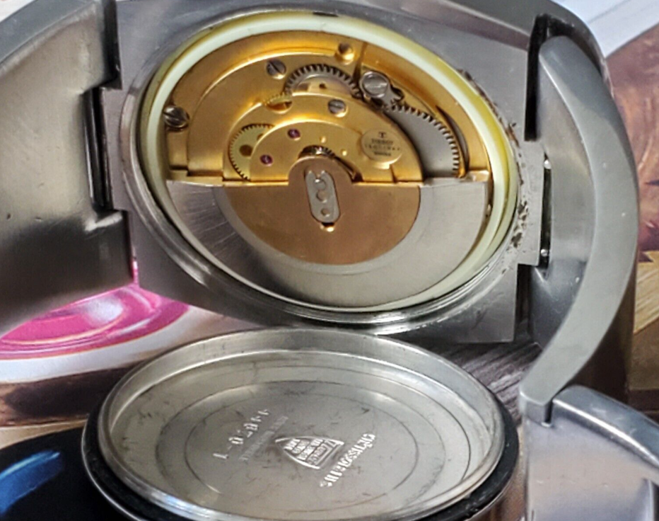 Thumbnail: Tissot Mens Vintage Lobster Watch. Ref 44670-1. 1974 Great condition