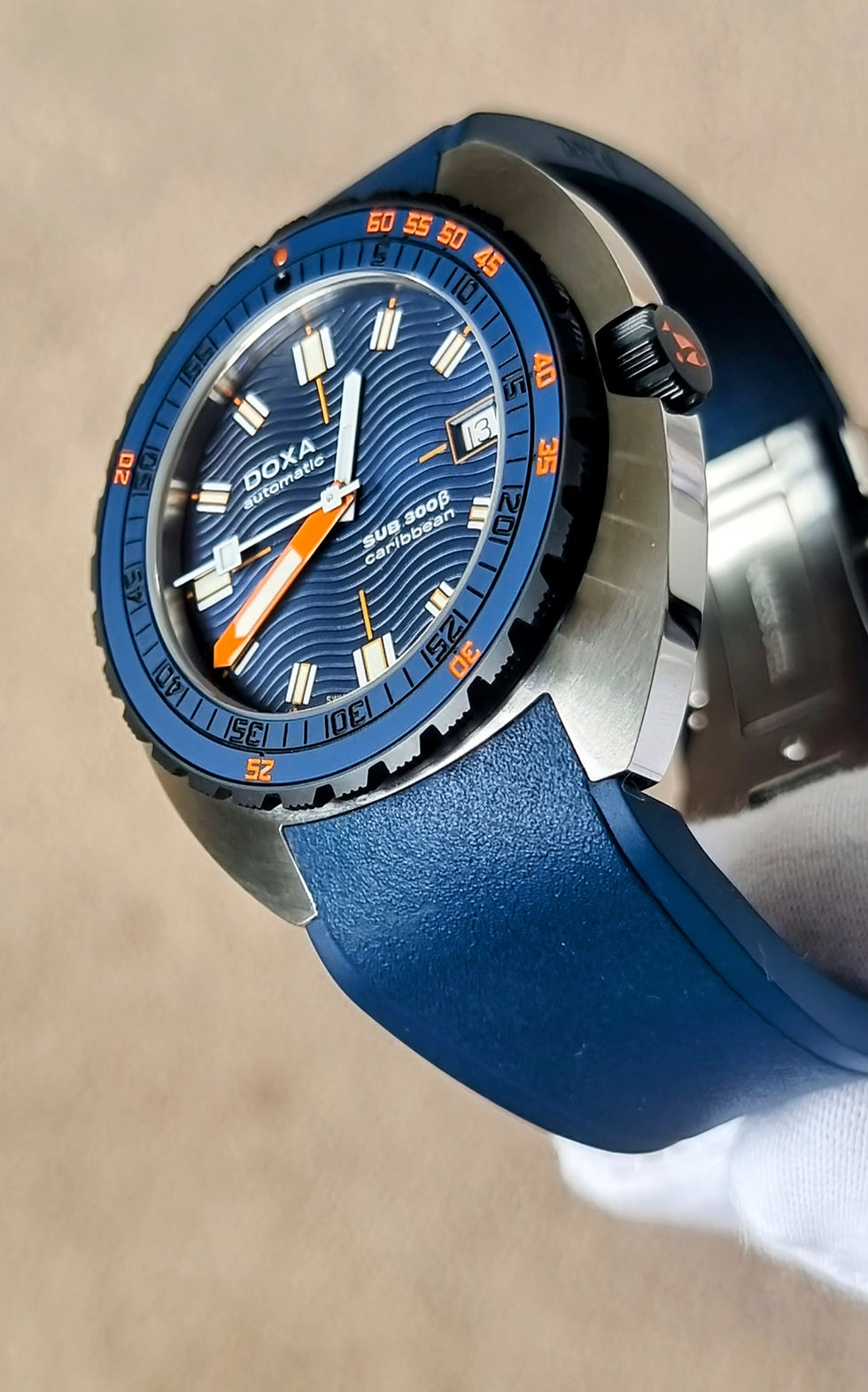 Thumbnail: Doxa Sub 300 Beta Professional Date Automatic 42.5 mm 830.10.351.20 watch
