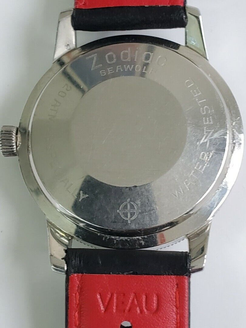 Thumbnail: Zodiac Seawolf Automatic Vintage 1960'S Dive Watch