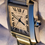Thumbnail: Cartier Tank Francaise Silver Men's Watch - 2302