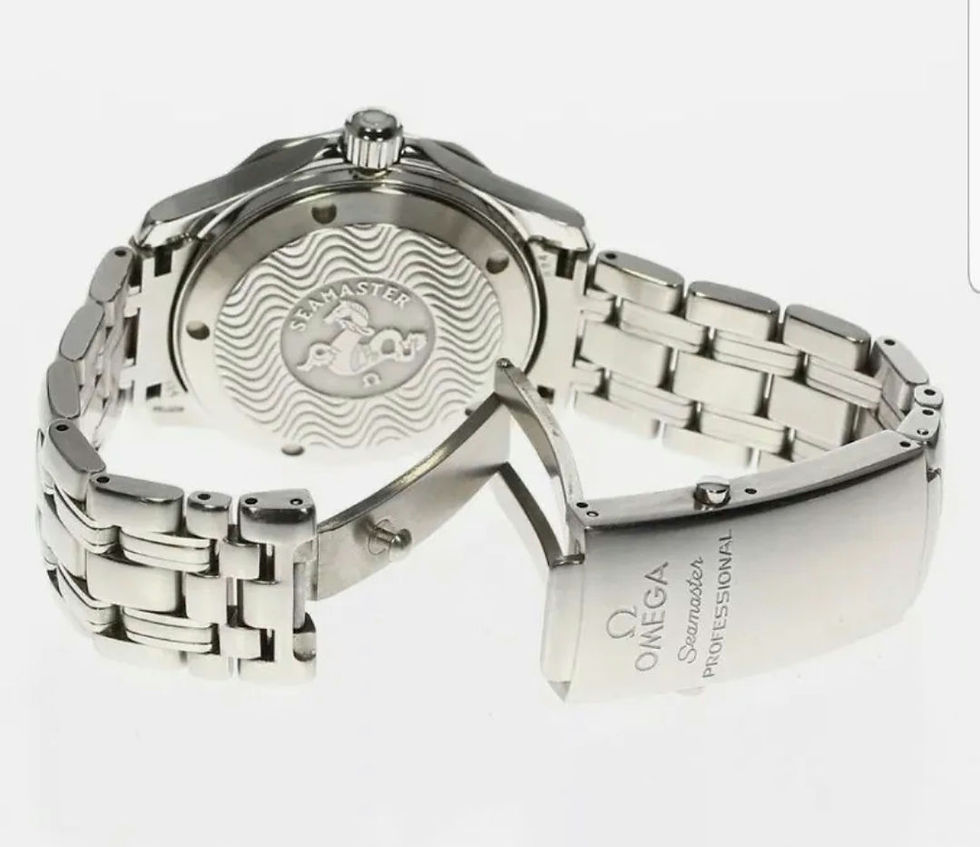 Thumbnail: Omega Seamaster 300, Ref:  2552.20.00 White Dial Mid Size Automatic