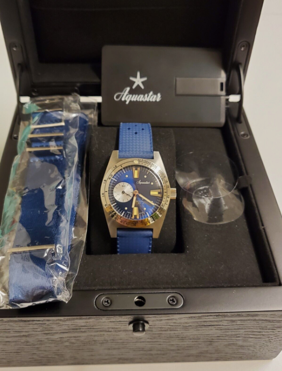 Thumbnail: Aquastar Deepstar II Blue Ray. Ref DS2-TRO BR. Brand New Retails at £1990