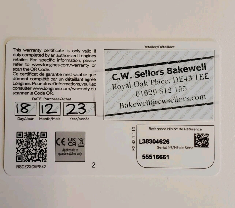 Thumbnail: Longines Conquest L38304626 Brown Sunray Dial 41mm, Brand New. RRP £1900