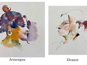 Portrait Watercolour Workshop with Chris Bennett, R.O.I.