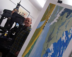 Colin-Moore-in-his-Studio