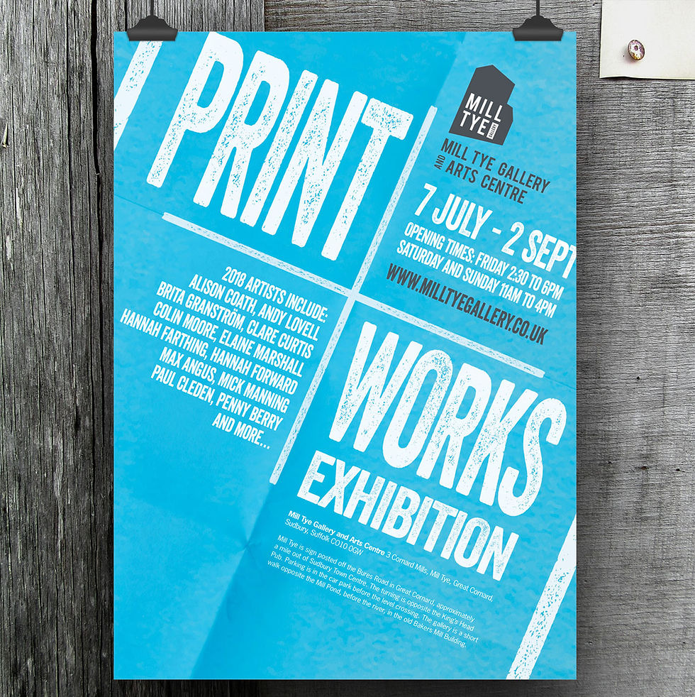 Summer Print Works Exhibition