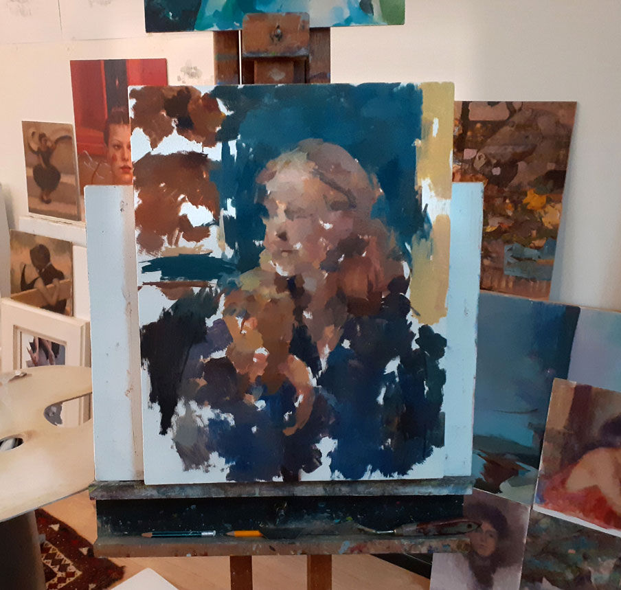 Emerging Presence: Ellie in Progress