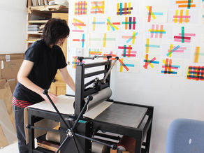 Printmaker Hannah Forward answers her top ten most asked questions...