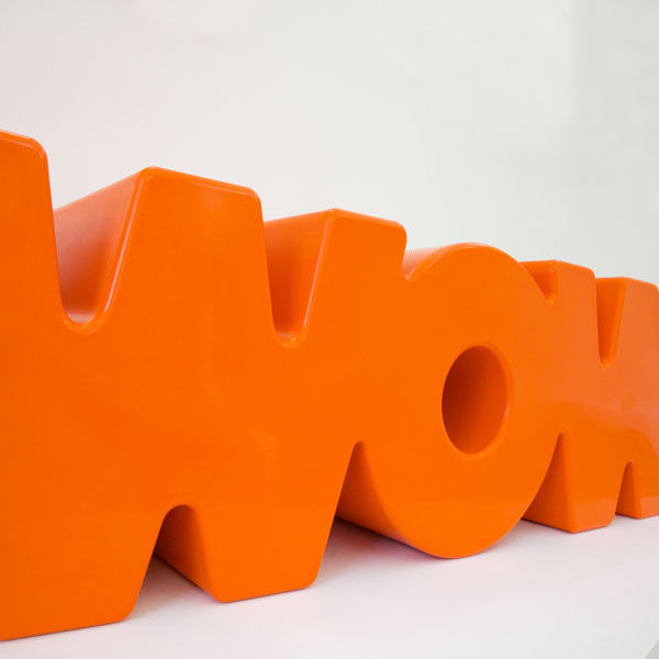 WOW Pop-Art Bench | Mill Tye Gallery