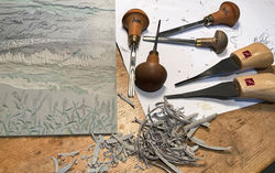 Anne-Townshend-at-Mill-Tye-Gallery-Lino