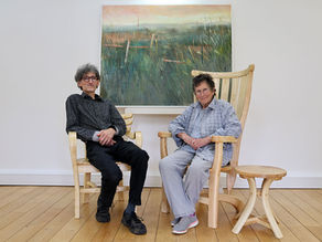 Dan Hussey & Honor Surie at Mill Tye Gallery