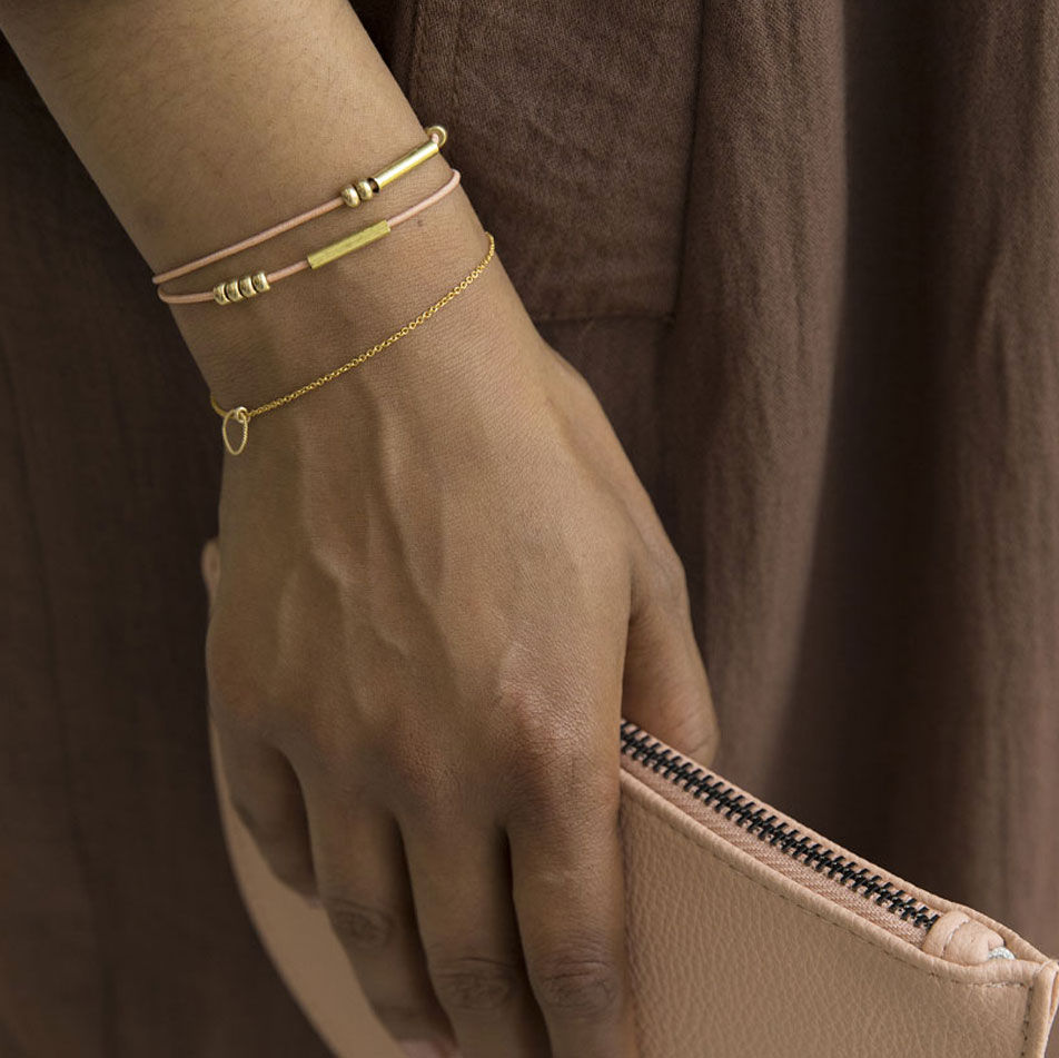 Thumbnail: Monk and Anna Half Moon Bracelet