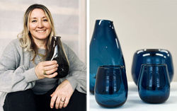 Louisa-Raven-Glass-at-Mill-Tye-Gallery