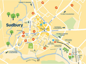 Sudbury’s Summer Art Trail: Explore the town through the eyes of local artists.