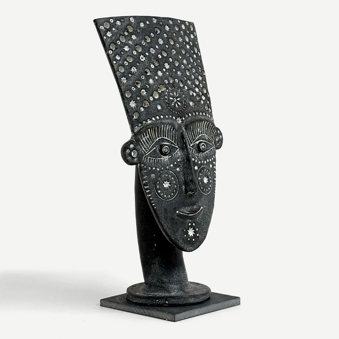 Cathy D'Arcy 'Ceramic Head'